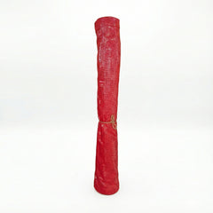 Red Moonshine Runner With Ribbon (45 cm x 150 cm)