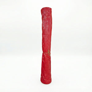 Red Moonshine Runner With Ribbon (45 cm x 150 cm)