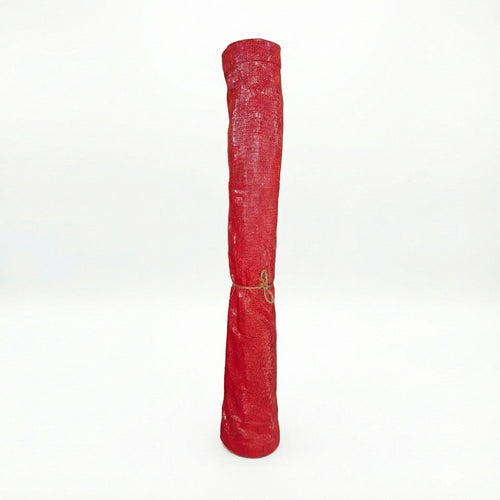 Red Moonshine Runner With Ribbon (45 cm x 150 cm)