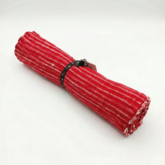 Red Urban Runner With Ribbon (45 cm x 150 cm)