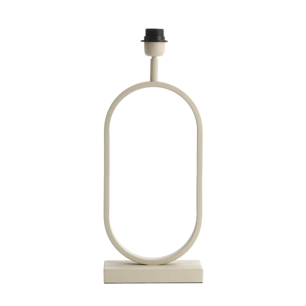 Jamiri Cream Lamp Base (45 cm)