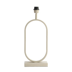 Jamiri Cream Lamp Base (45 cm)