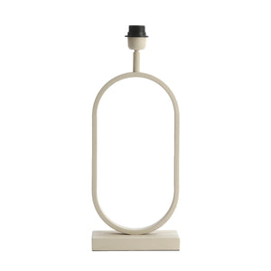 Jamiri Cream Lamp Base (45 cm)