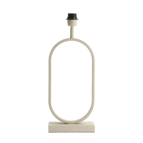 Jamiri Cream Lamp Base (45 cm)