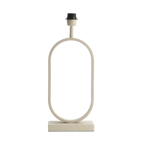 Jamiri Cream Lamp Base (45 cm)