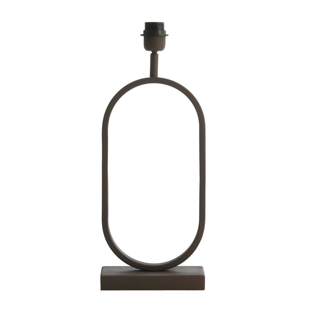 Jamiri Brown Lamp Base (45 cm)