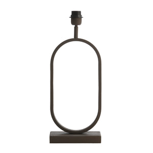 Jamiri Brown Lamp Base (45 cm)