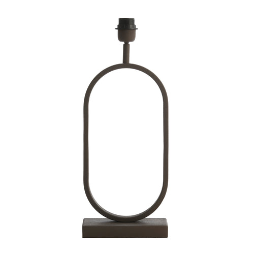 Jamiri Brown Lamp Base (45 cm)
