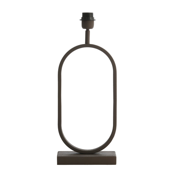 Jamiri Brown Lamp Base (45 cm)