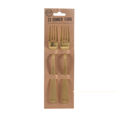 Gold Dinner Fork (20.5 cm)