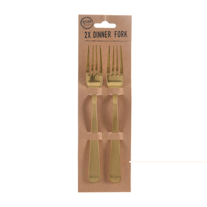 Gold Dinner Fork (20.5 cm)