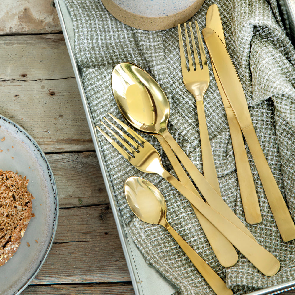Gold Dinner Fork (20.5 cm)