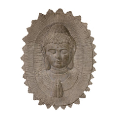 Grey Buddha Wallhanger (56 cm)