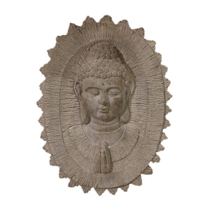 Grey Buddha Wallhanger (56 cm)