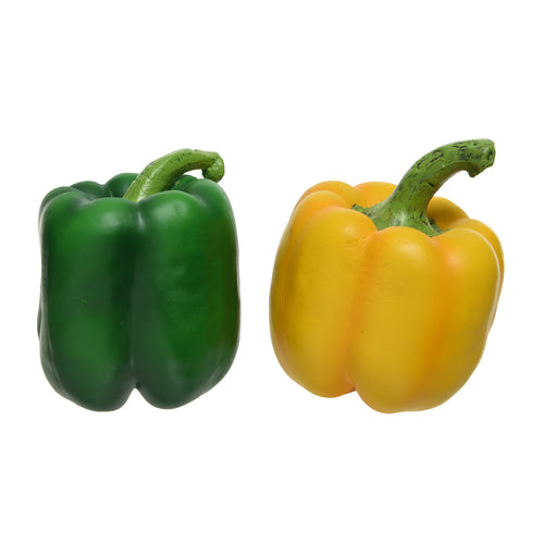 Polyresin pepper 2 colors