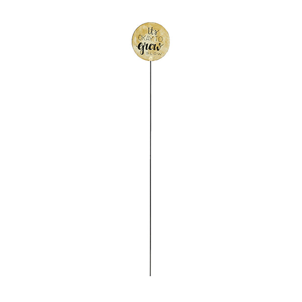 Iron Garden Stick With Text