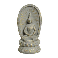 Cement Buddha With Tealight (26 cm)