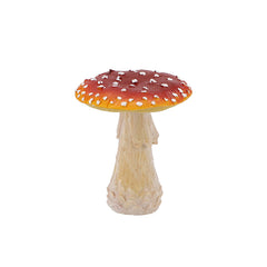 MUSHROOM RED 12X12CM P/1NM