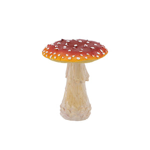 MUSHROOM RED 12X12CM P/1NM