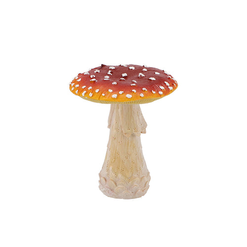 MUSHROOM RED 12X12CM P/1NM