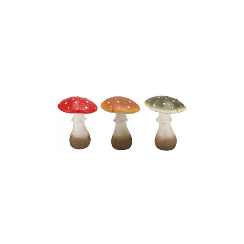 WONDERLAND MUSHROOM SCOTTISCH SPICE AMANITA ASS 14X14X19CM
