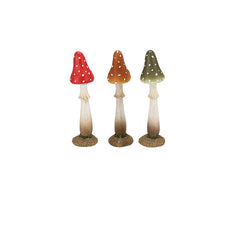 WONDERLAND MUSHROOM SCOTTISCH SPICE COPRINUS ASS 7X7X24CM