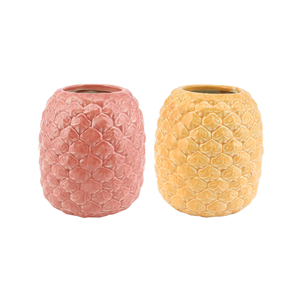 Pineapple Planter 2 Colours (16.5 cm) - Each At