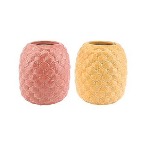 Pineapple Planter 2 Colours (16.5 cm) - Each At