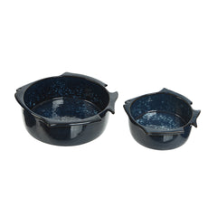 Terracotta Fish Shape Bowl Set 2