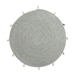 Grey Shells Placemat (38 cm)