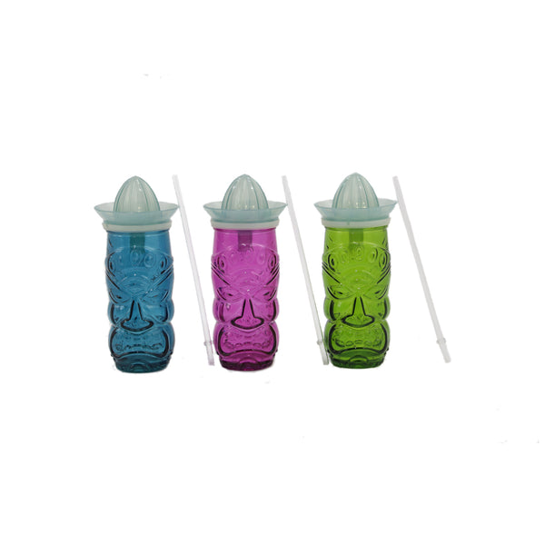 Glass Juicer 3 Colors (24 cm)