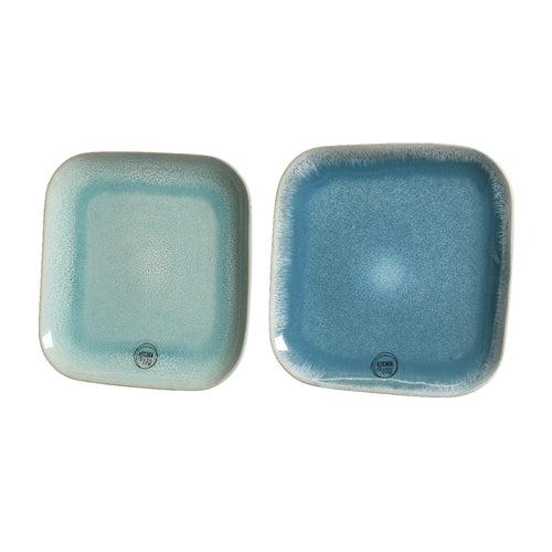 Stoneware Plate 2 Colours Each At (26 cm)