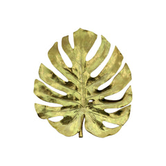 Wall Deco Leaf With Hanger (49 cm)