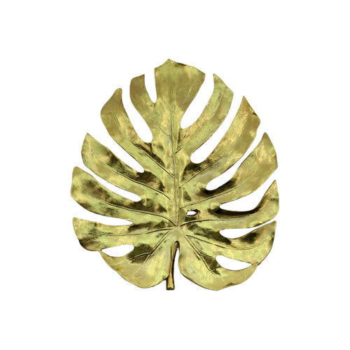 Wall Deco Leaf With Hanger (49 cm)