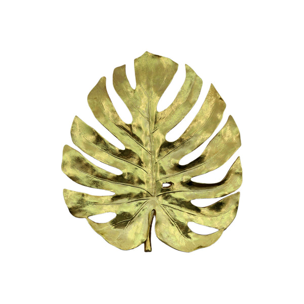 Wall Deco Leaf With Hanger (49 cm)