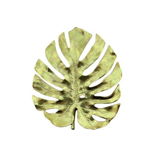 Wall Deco Leaf With Hanger (30 cm)
