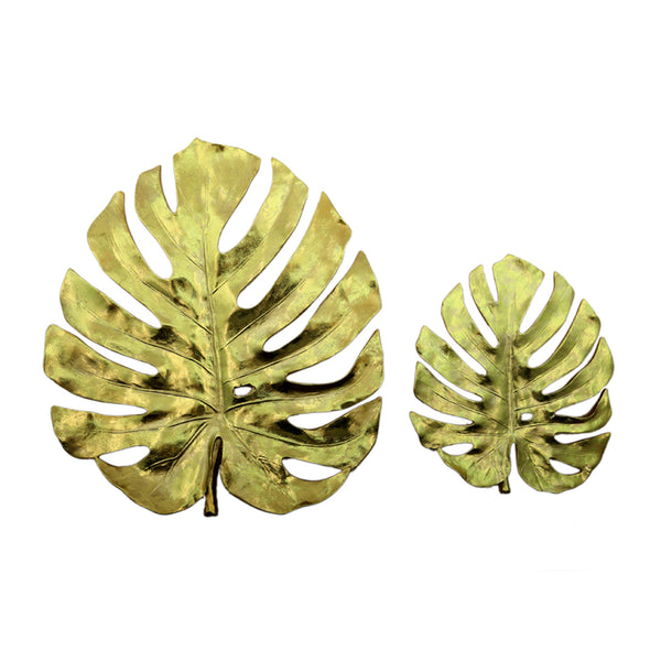 Wall Deco Leaf With Hanger (30 cm)