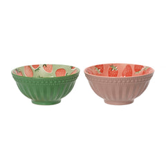 Embossed Porcelain Bowl (15.5 cm) Each At