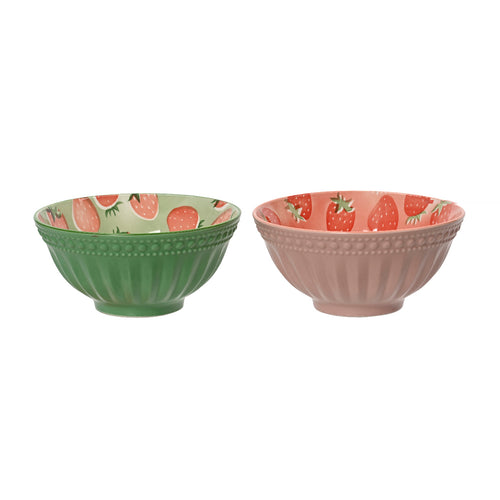 Embossed Porcelain Bowl (15.5 cm) Each At