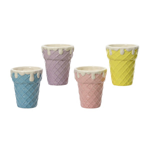 Ice cream cup H10cm each at