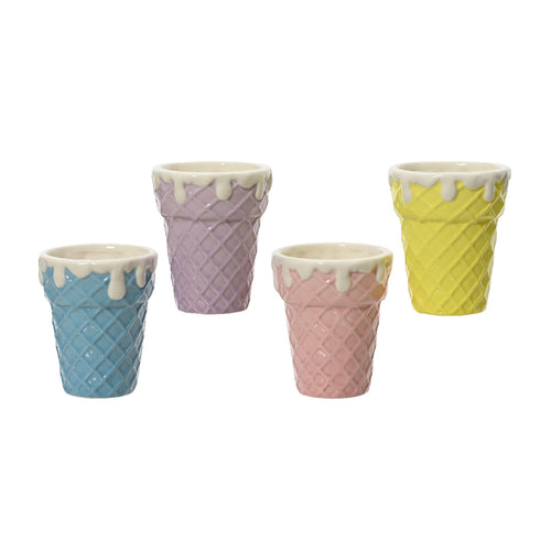 Ice cream cup H10cm each at