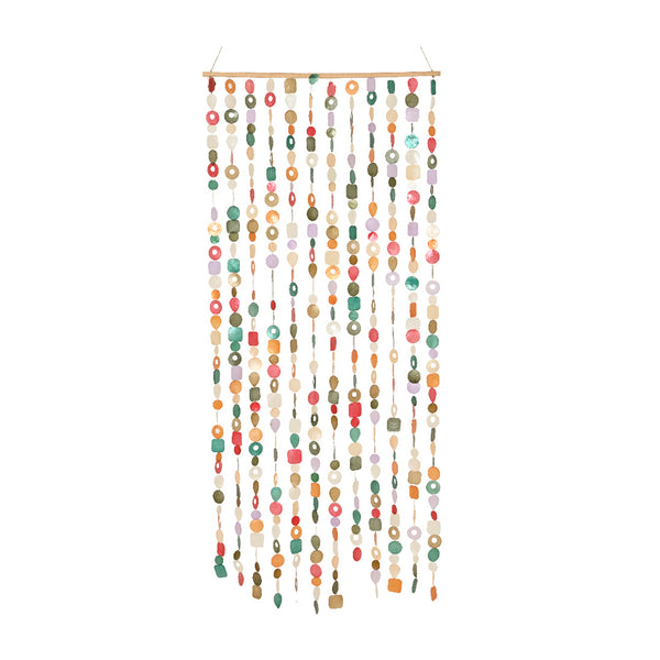 Hanger capiz h200cm multi