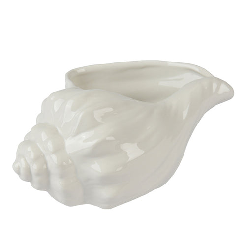 White Dolomite Planter (28 cm)