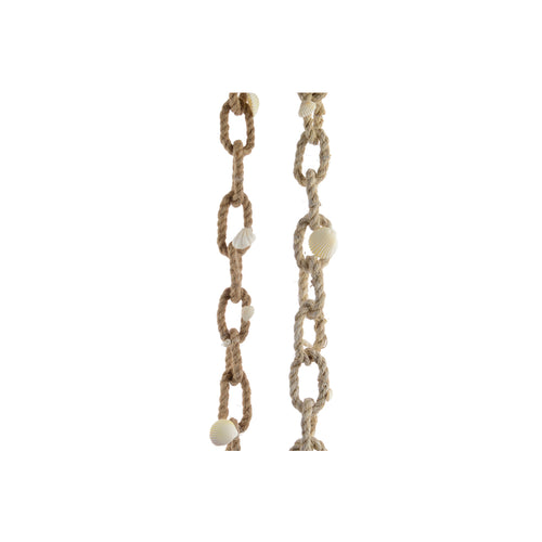 Jute Rope Garland With Shells