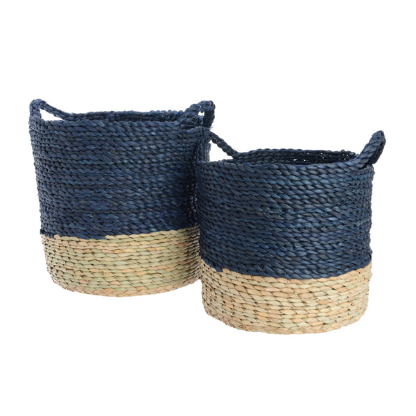 Blue Cornleaf Basket (36 cm)