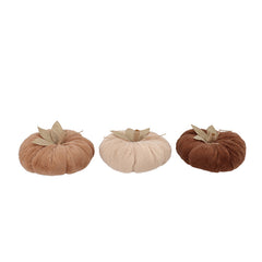 LAUREN BROWN PUMPKIN DECO ASS 20X11CM