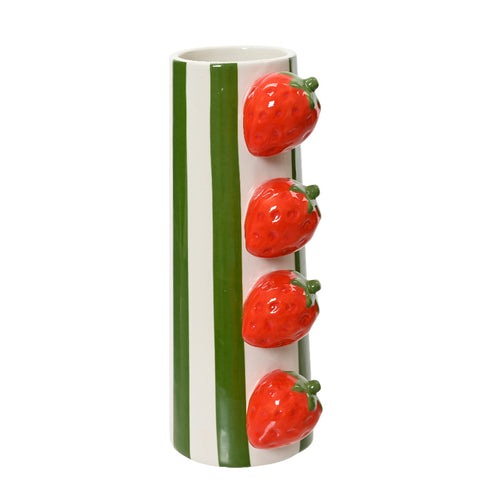 Glazed Dolomite Vase (20.7 cm)