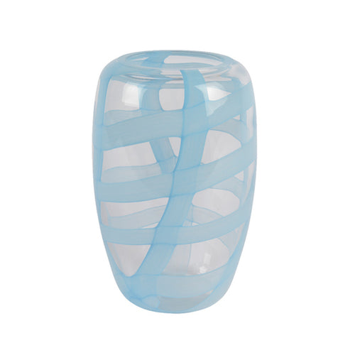 Solid Color Glass Vase (24 cm)