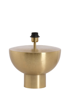 Lamp base Ø31x25 cm ISMARA matt gold