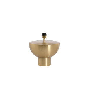 Lamp base Ø31x25 cm ISMARA matt gold